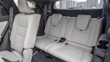 Renault Espace E-Tech 200 Iconic: l'ultima fila di sedili per i sette posti