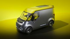 Concept Renault Estafette 4.0: un van bello da guardare