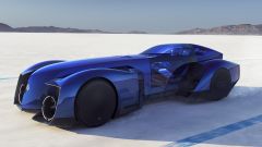 Renault Filante Record 2025: concept elettrico da record. Video