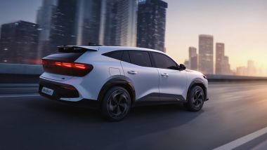 Renault Filante: richiama il nome di un modello storico e di un concept della casa francese