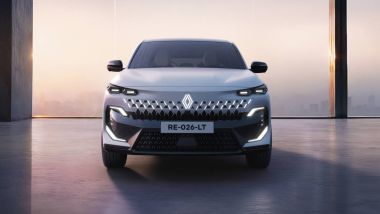 Renault Filante: un modello di segmento E che punta a lusso, comfort e piacere di guida