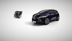 Renault Scénic e Grand Scénic: nuovo motore benzina fatto con Daimler
