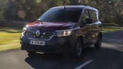 Renault Kangoo Van E-Tech Electric: autonomia e scheda tecnica