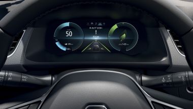 Renault Kangoo Van E-Tech Electric: il quadro strumenti digitale