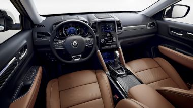 Renault Koleos 2021: i nuovi interni