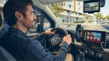Renault LCV Show 2021: gli interni del nuovo Kangoo Van