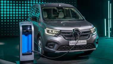 Renault LCV Show 2021: il nuovo Kangoo elettrico