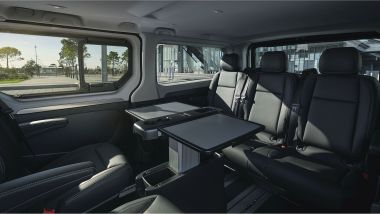 Renault LCV Show 2021: interni del Trafic SpaceClass