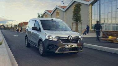 Renault LCV Show 2021: nuovo Kangoo Van