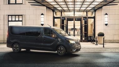 Renault LCV Show 2021: nuovo Trafic SpaceClass