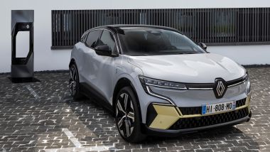 Renault Mégane E-Tech 100% Electric, con Mobilize Charge Pass ricarichi ovunque