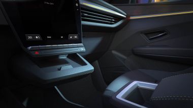 Renault&nbsp;Megane E-Tech Electric: aumenta lo spazio a bordo