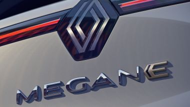 Renault Megane E-Tech Electric: il posteriore