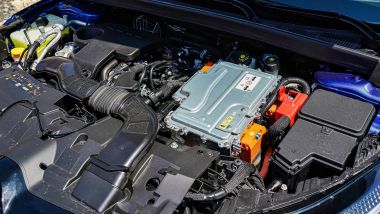 Renault Mégane E-Tech plug-in hybrid, il vano motore