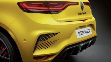 Renault Megane RS Ultime, il posteriore