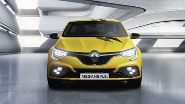Renault Megane RS Ultime, visuale frontale