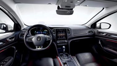 Renault Megane Sporter E-Tech: gli interni