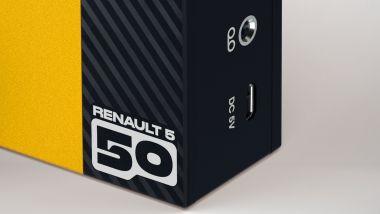 Renault PlayeR5, per festeggiare i 50 anni della storica utilitaria francese