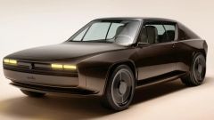 Restomod Renault R17 con motore EV realizzata da designer Ora Ito