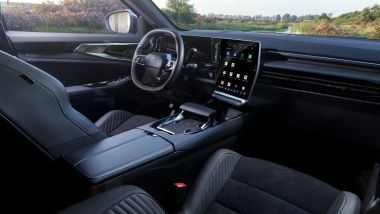 Renault Rafale E-Tech Hybrid Esprit Alpine, l'interno