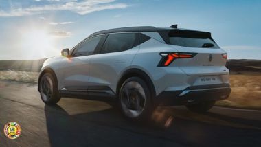 Renault Scénic E-Tech (Car of the Year 2024)