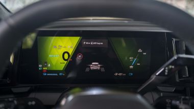 Renault Scenic E-Tech Electric, il quadro strumenti da 12,3 pollici