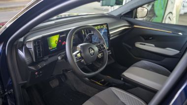 Renault Scenic E-Tech Electric, la plancia digitale