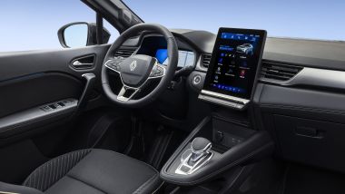 Renault Symbioz 2024: all'interno il sistema d'intrattenimento Open R-Link