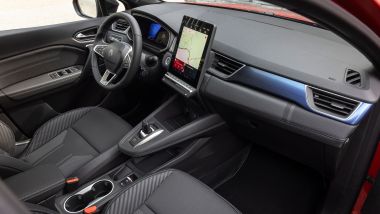 Renault Symbioz E-Tech 160, l'abitacolo