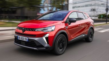 Renault Symbioz E-Tech 160: più potenza, più efficienza