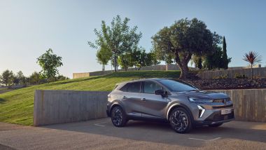 Renault Symbioz E-Tech full hybrid, 3/4 anteriore