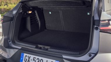 Renault Symbioz E-Tech full hybrid, il bagagliaio