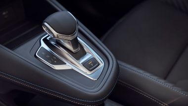 Renault Symbioz E-Tech full hybrid, la leva del cambio