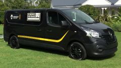 Renault Trafic Black Edition: scheda tecnica e dettagli