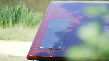 Renault Trafic SpaceNomad: il pannello solare