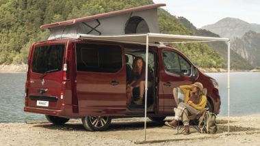 Renault Trafic SpaceNomad: laterale
