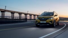 Renault Triber van dimensioni caratteristiche prova 