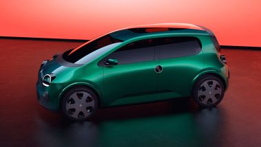 Renault Twingo E-Tech concept