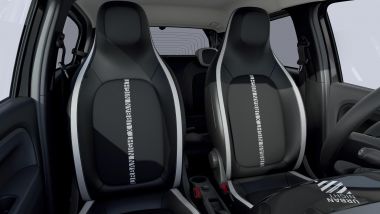 Renault Twingo E-Tech Electric Urban Night: i sedili personalizzati