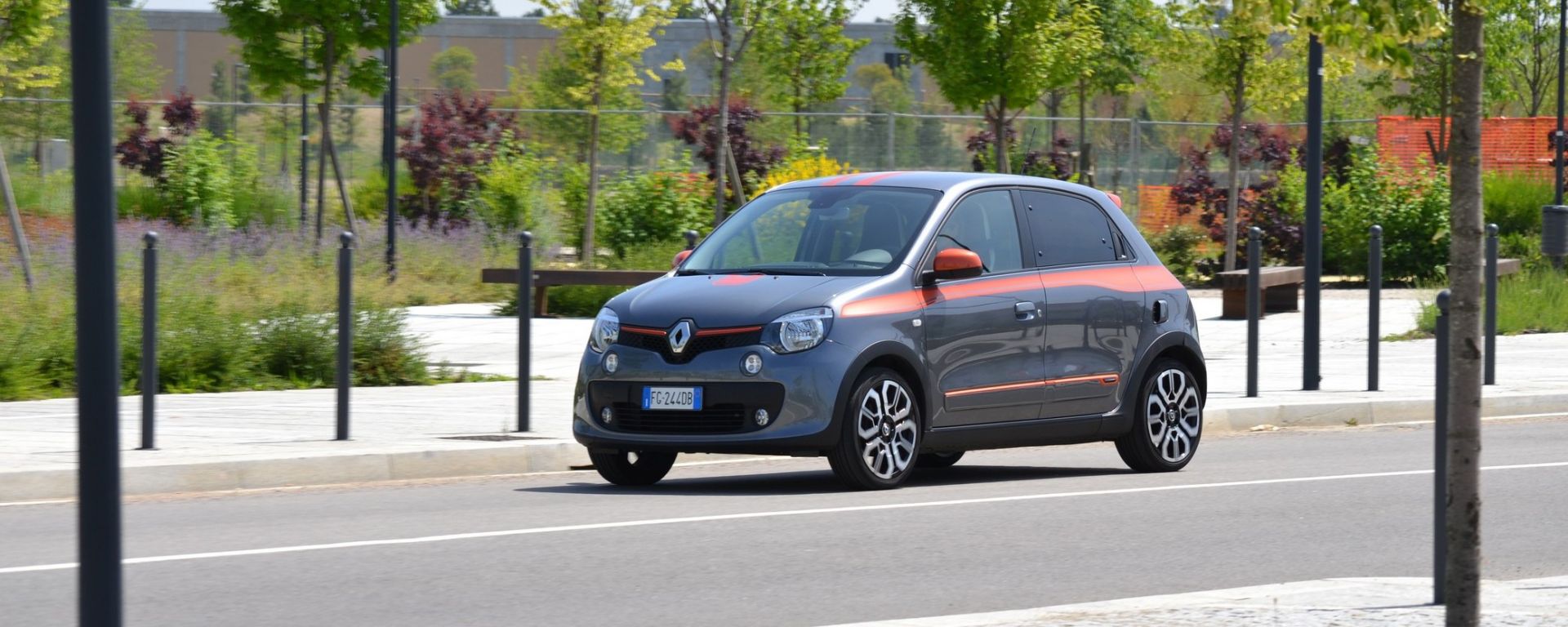 Test Drive Renault Twingo Gt Energy Tce 110 Una Gt Formato Citta Motorbox