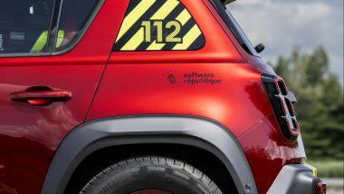 Renault vision4rescue: colorazione e stickers ad alta visibilità