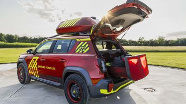Renault vision4rescue: veicolo elettrico per migliorare rapidità ed efficacia nelle emergenze