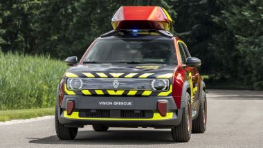 Renault vision4rescue: veicolo elettrico sviluppato in collaborazione con Software République