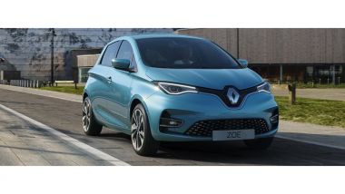 Renault Zoe la 100% elettrica della Casa francese