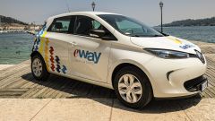 Renault Zoe ed eWay, nuovo car sharing al lago di Garda