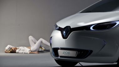 La Renault Zoe Z.E. Concept - Photos Futura