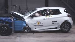 Renault Zoe, zero stelle ai crash test Euro NCAP: una spiegazione