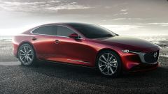 Nuova Mazda6 2022: esterni, motori, tempi di uscita. Ultime news