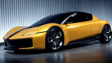 Render Lotus 2+2: filante e leggera supercar con motore V8 in perfetta sintonia Lotus