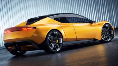 Render Lotus 2+2: il progetto virtuale di una supercar con motore V8 di Avant Design